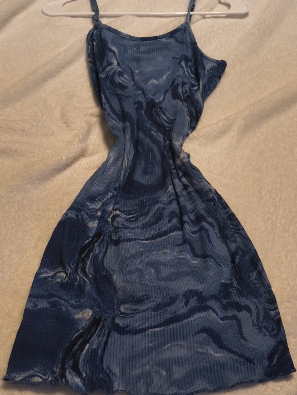 Rue 21 Blue Dress Medium